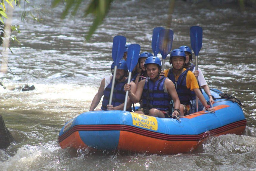ubud rafting